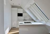 Exklusive 4-Zimmer-Dachgeschosswohnung mit Panoramablick über Wien