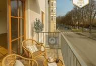 5-ZIMMER MIETWOHNUNG IN SCHÖNER LAGE VON KREMS-STEIN MIT BALKON UND DONAUBLICK