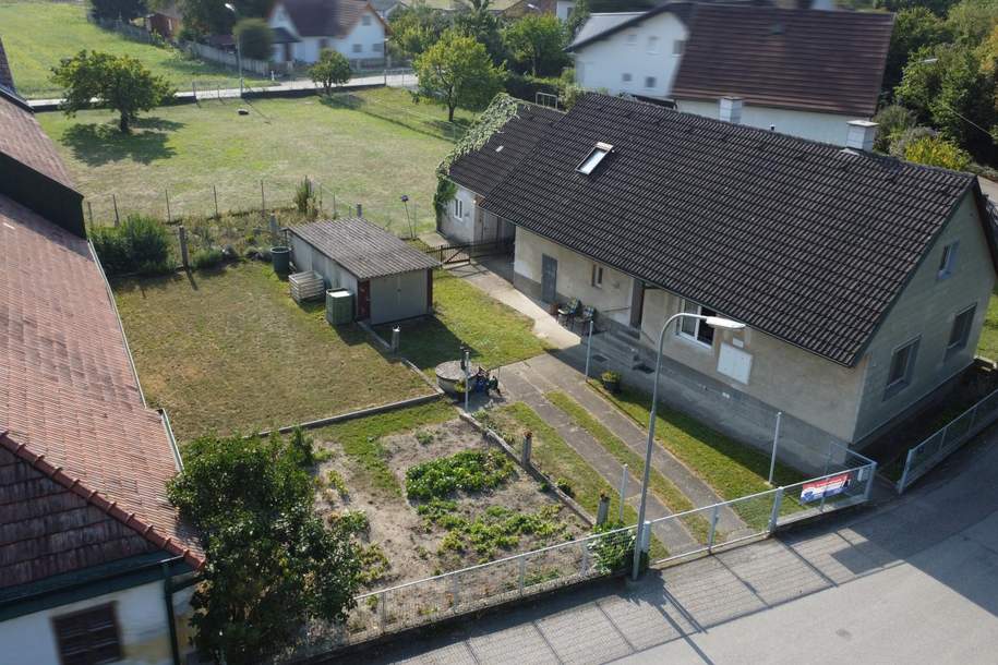 Großes Grundstück, großes Potenzial – Einfamilienhaus für kreative Köpfe!, Haus-kauf, 239.000,€, 3100 Sankt Pölten(Stadt)