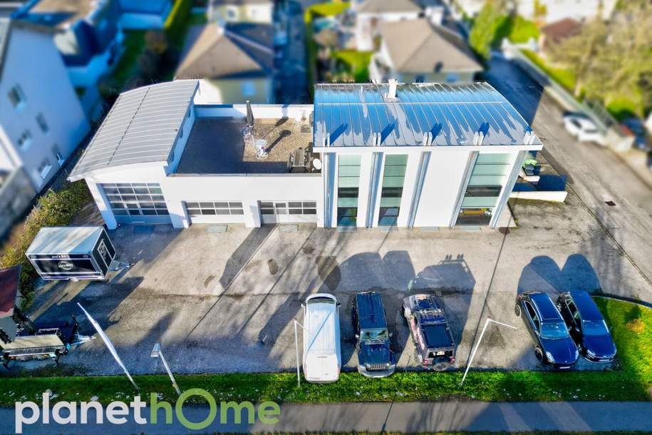 Werkstätten-Betriebsliegenschaft auch als Leasing-Angebot in werbewirksamer Lage, Gewerbeobjekt-kauf, 2.100.000,€, 5300 Salzburg-Umgebung