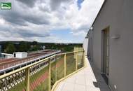 Hervorragende 2.Zimmer mit Terrasse im begehrten Niedrig-Energie-Standard – Provisionsfreier Erstbezug im "Hirschfeld"