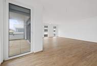 PROVISIONSFREI! Lichtdurchflutete 3-Zimmer-Wohnung mit großer Wohnküche | Sonnige Loggia, Schrankraum | Bezugsfertig
