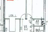 Gut aufgeteilte Zwei-Zimmer-Wohnung am Fuße des Wilhelminenbergs mit Tiefgaragenstellplatz
