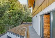 exklusives Neubauchalet in zentraler Ruhelage