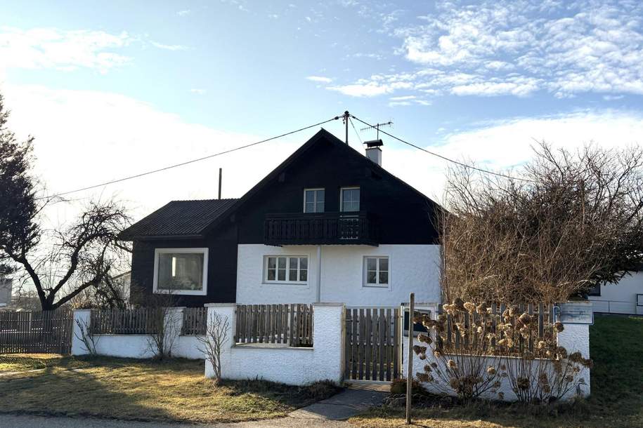 Einfamilienhaus mit viel Potenzial, Haus-kauf, 178.000,€, 4754 Ried im Innkreis