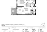 Urbanes Wohnen mit Anspruch – 2 Zimmer im LeopoldQuartier