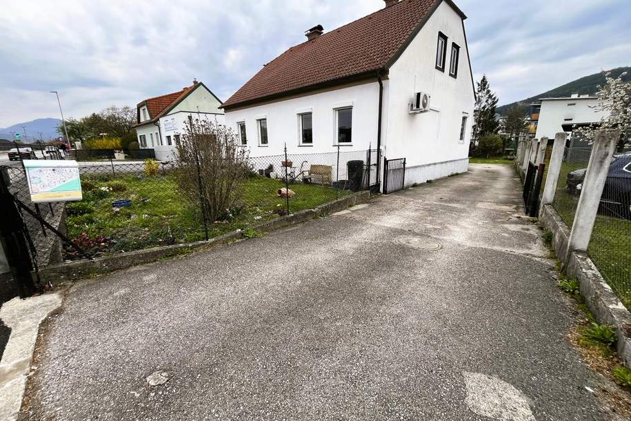 Gesucht! Gefunden! Charmantes Wohnhaus auf großem Grundstück!, Haus-kauf, 270.000,€, 2630 Neunkirchen