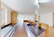 Luxus der Extraklasse: Penthouse-Wohnung mit riesiger Dachterrasse in traumhafter Aussichtslage!