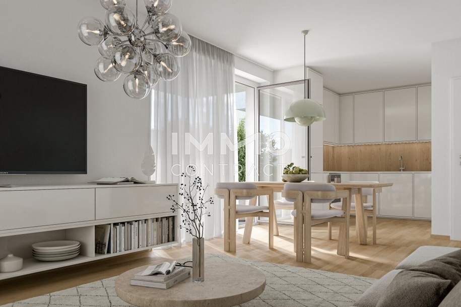 Moderne Wohnqualität in bester Lage Langenlois, Wohnung-kauf, 174.000,€, 3550 Krems(Land)