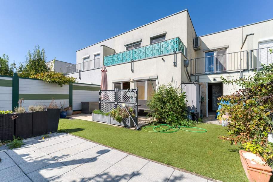 15 Minuten zu Fuß zur U-Bahn? TOP Reihenhaus mit 5 Zimmern, Haus-kauf, 689.000,€, 1220 Wien 22., Donaustadt