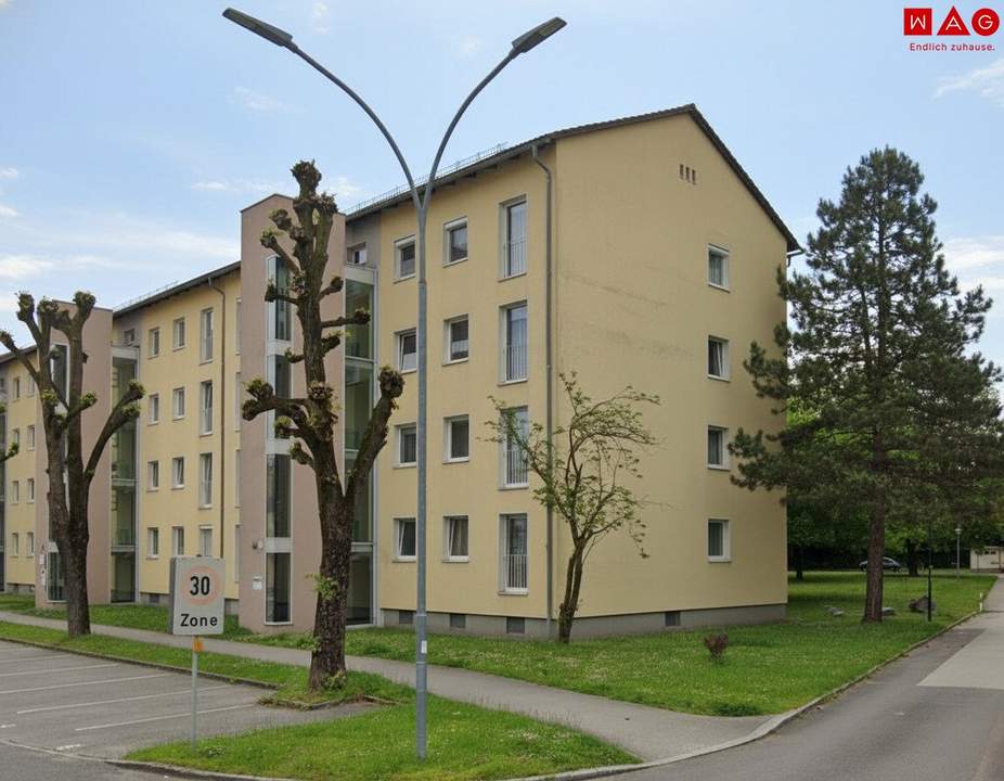 Helle Praxis-/ Büro-/Geschäftsfläche mit Top-Anbindung in Steyr-Münichholz – 78,7 m²