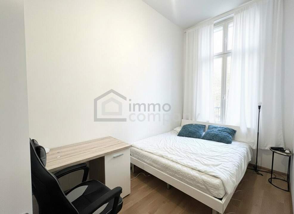 Moderne 2-Zimmer-Wohnung in zentraler Lage mit U4/U6-Nähe!