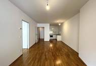 Zentral gelegene 2-Zimmer-Wohnung mit Loggia in den ruhigen Innenhof!