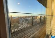 LEBEN IM TRIIIPLE - wunderschöne 2 Zimmerwohnung mit Rooftop Pool - STADT. LAND. FLUSS.