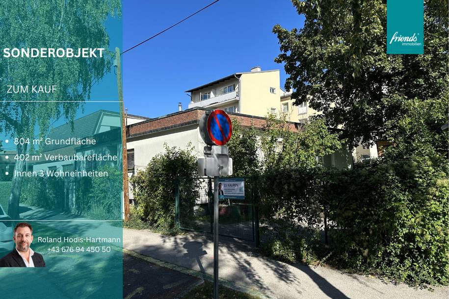 Neuer Preis!!! Sonderobjekt für Visionär/innen 3WEH!!!, Wohnung-kauf, 449.000,€, 2500 Baden