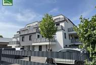 Wohnen im Grünen! Klimatisierte Wohnung mit Weitblick und großer Terrasse in Essling! Lobau und Kirschenallee ums Eck!