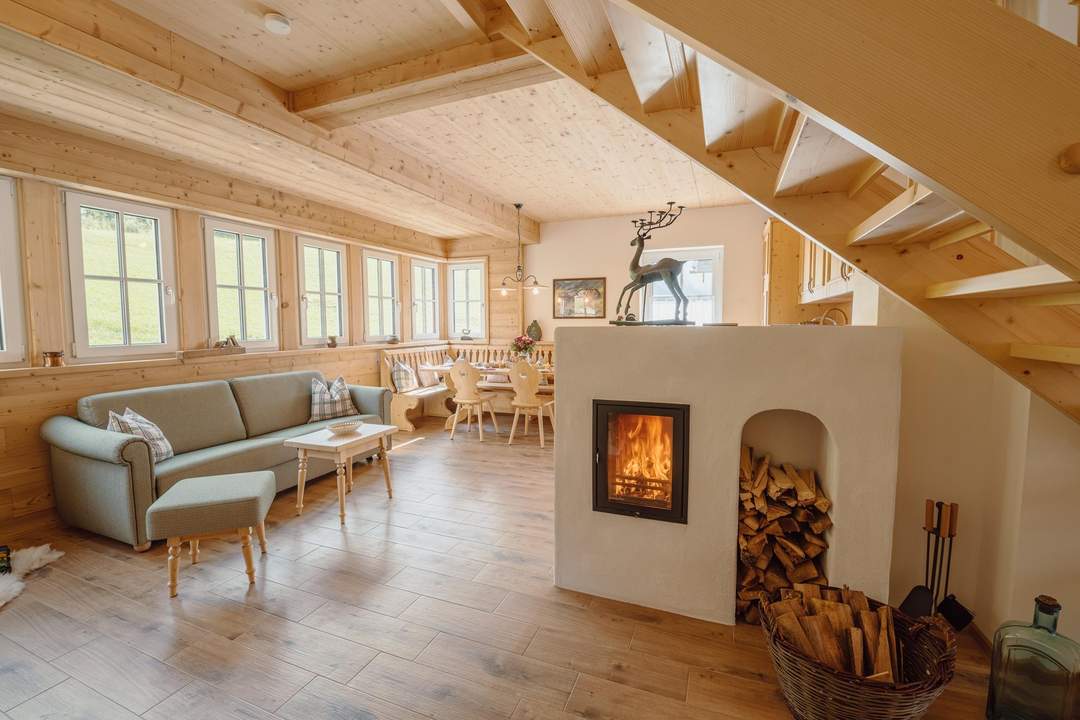 Ferienhaus am Grundlsee — 128 m² Chalet mit jährlichen Mieteinnahmen I Provisionsfrei
