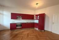 Wiedner Hauptstraße - 2 Zimmer Altbau mit Loggia, 4. Stock