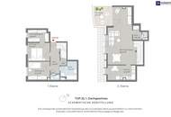 Exklusive Maisonettewohnung mit Klimaanlage