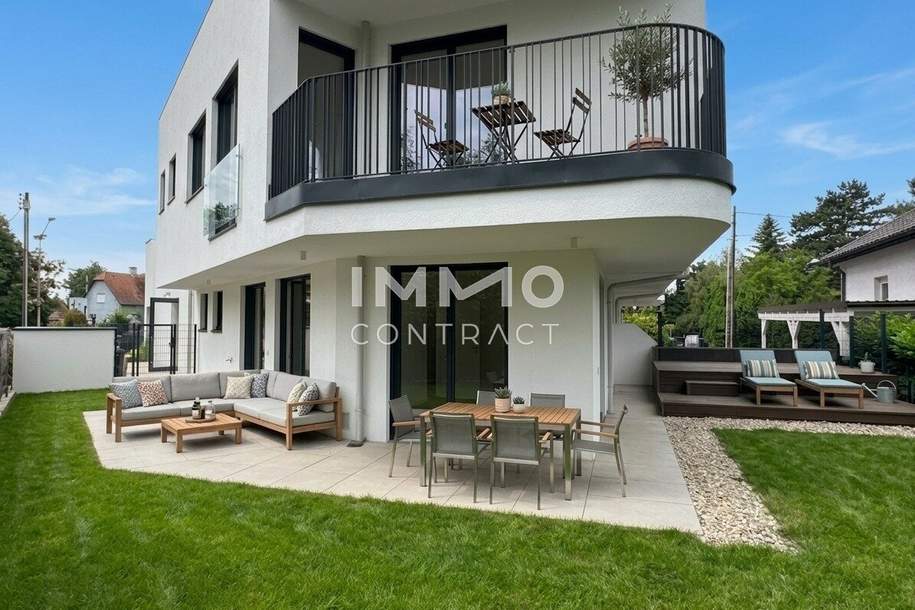 Gartentraum – Hochwertiger 3-Zimmer-Erstbezug in Ruhelage beim Marchfeldkanal, Wohnung-kauf, 289.000,€, 1210 Wien 22., Donaustadt