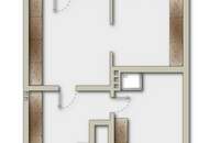 Stilvolle Doppelhaushälfte mit Garten, Designküche und überdachter Terrasse