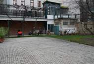 nettes Büro im EG in ehemaliger Klavierfabrik 1905***Hofgarten***Terrasse