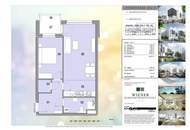 Vermietete 2-Zimmer-Wohnung mit hervorander Verkehrsanbindung