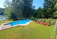 See-Villa mit Chic, Charme und intimer Freiluftatmosphäre - ein Juwel im Kamptal/Idolsberg