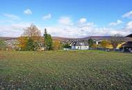 Herrliches Baugrundstück in zweiter Reihe zur Straße!