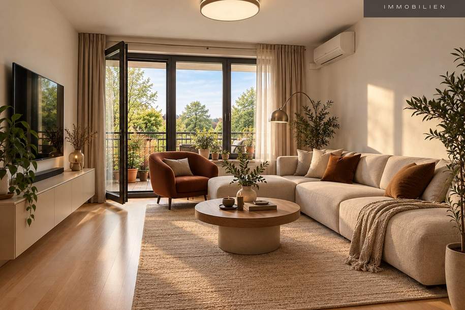IDEALE FAMILIENWOHNUNG | 4 ZIMMER | KLIMATISIERT | TIEFGARAGENSTELLPLATZ | 4. OBERGESCHOSS | 11. BEZIRK, Wohnung-kauf, 390.000,€, 1110 Wien 11., Simmering