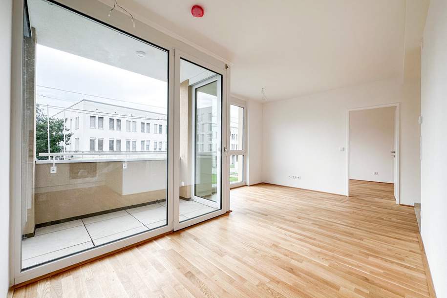 Moderne 3-Zimmer-Wohnung mit sonniger Loggia in zentraler Lage, Wohnung-miete, 750,02,€, 8020 Graz(Stadt)