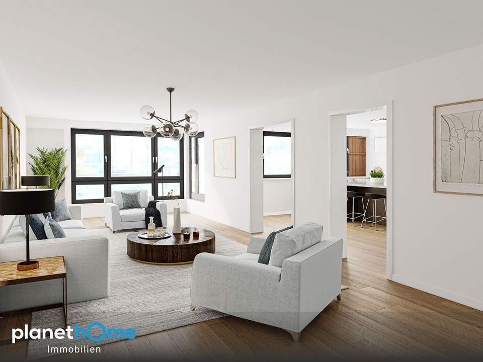 Rohdiamant in Toplage! Ca. 147 m² Wohnfläche + ca. 56 m² Terrasse + Fernblick – zum Gestalten.