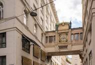 High-Class Living im Herzen Wiens - Exklusive, vollmöblierte Wohnung in renommiertem Haus am Hohen Markt