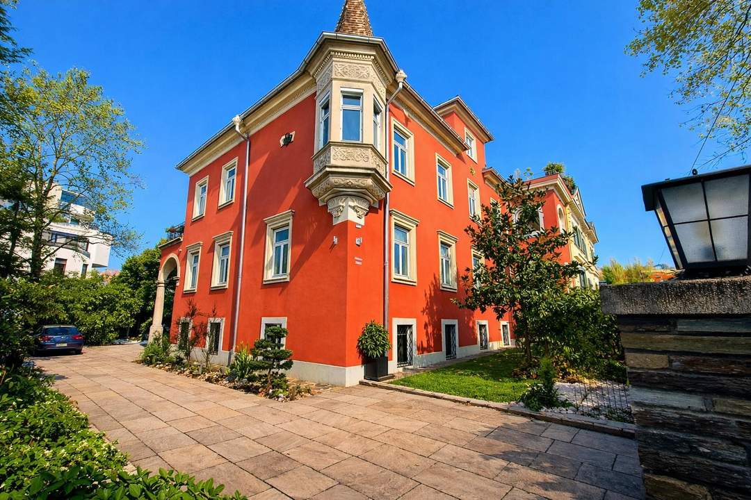 Historische Grandezza trifft moderne Perfektion – Exklusive Gründerzeitvilla in Graz