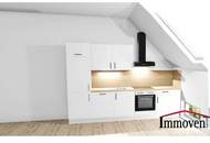 ERSTBEZUG! Schöne, generalsanierte 2 Zimmerwohnung im Dachgeschoss!