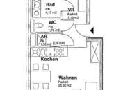 Freundliche 2 Zimmerwohnung an der U3!
