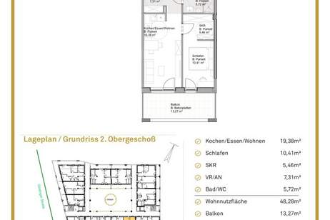 Einzigartig in die Zukunft investieren! - Bauherrenmodell mit Wohnungszuteilung, Wohnung-kauf, 231.326,€, 8051 Graz(Stadt)