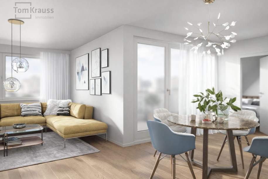 SONNIGE LOGGIA UND AUSGEWOGENES WOHNGEFÜHL, Wohnung-kauf, 299.000,€, 1210 Wien 22., Donaustadt