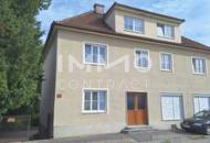 Geräumiges Mehrfamilienhaus mit großem Garten, sowie ehemaligen kleinen Geschäftslokal neben Bahnhof