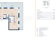 Traum-Dachgeschoß (klimatisiert) mit ca. 38 m² Terrasse: Provisionsfreier Neubau-Erstbezug