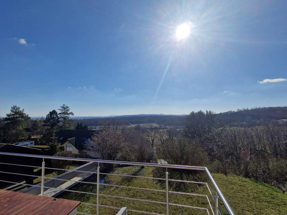 JEDEN TAG VON NEUEM FASZINIERT DIESER FANTASTISCHE AUSBLICK