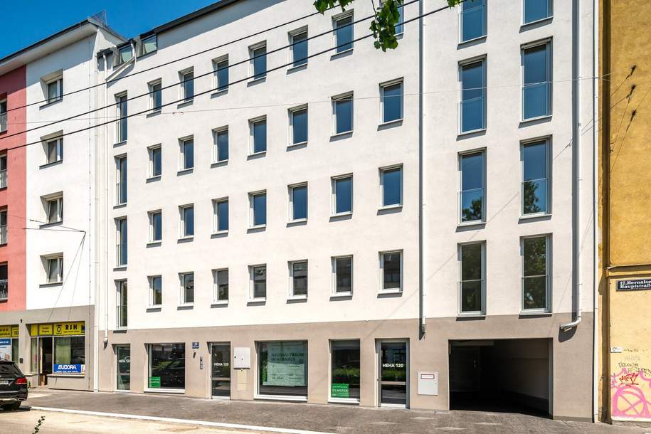 NEUBAUPROJEKT HERNALS - BEZUGSFERTIG JULI 2025 - HOCHWERTIGE MIETWOHNUNGEN *INKL. EINBAUKÜCHE*, Wohnung-miete, 1.003,00,€, 1170 Wien 17., Hernals