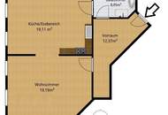Altbauwohnung mit großzügigem Grundriss und Kaminöfen im Yppenviertel