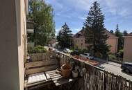 Tolle Aufteilung - Ruhige Lage - Geräumige 3 Zimmer Balkonwohnung