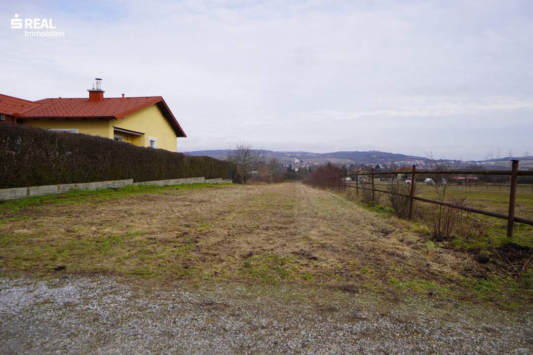RARITÄT!! GELDANLAGE OHNE BAUZWANG IN STETTEN!! IHR TRAUMGRUNDSTÜCK IN TOPLAGE WARTET AUF SIE!!!