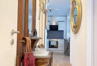 Wunderschöne, möblierte 2-Zimmerwohnung mit Balkon!