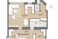 NEUER GRUNDRISS!! 4-Zimmer im Altbau-Erstbezug mit großer Loggia und feinster Qualität + Top Lage!