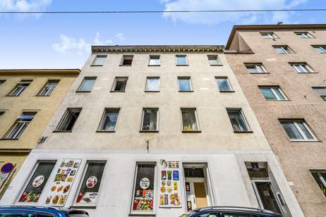 ATTRAKIVES ZINSHAUS MIT ENTWICKLUNGSPOTENZ AN DER U1 KEPLERPLATZ – EINGEREICHTE STUDIE FÜR 14 EINHEITEN & WEITERES AUFSTOCKUNGSPOTENZIAL, Gewerbeobjekt-kauf, 1.990.000,€, 1100 Wien 10., Favoriten