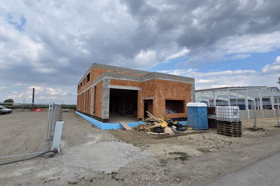 KFZ - Werkstatt §57a - vollständig fertiggestellt, Gewerbeobjekt-miete, 7.500,00,€, 2301 Gänserndorf