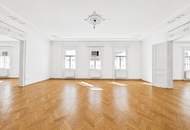 Stilaltbauwohnung mit 45m² Wohnsalon | Nähe Naschmarkt und 1. Bezirk | unbefristet | sehr hell im 4. Liftstock | Wohn- und Bürokombination möglich